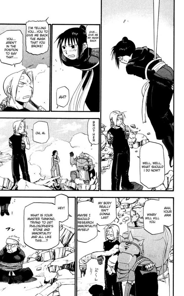 FullMetal Alchemist Vol.08 Chapter 033 page 30