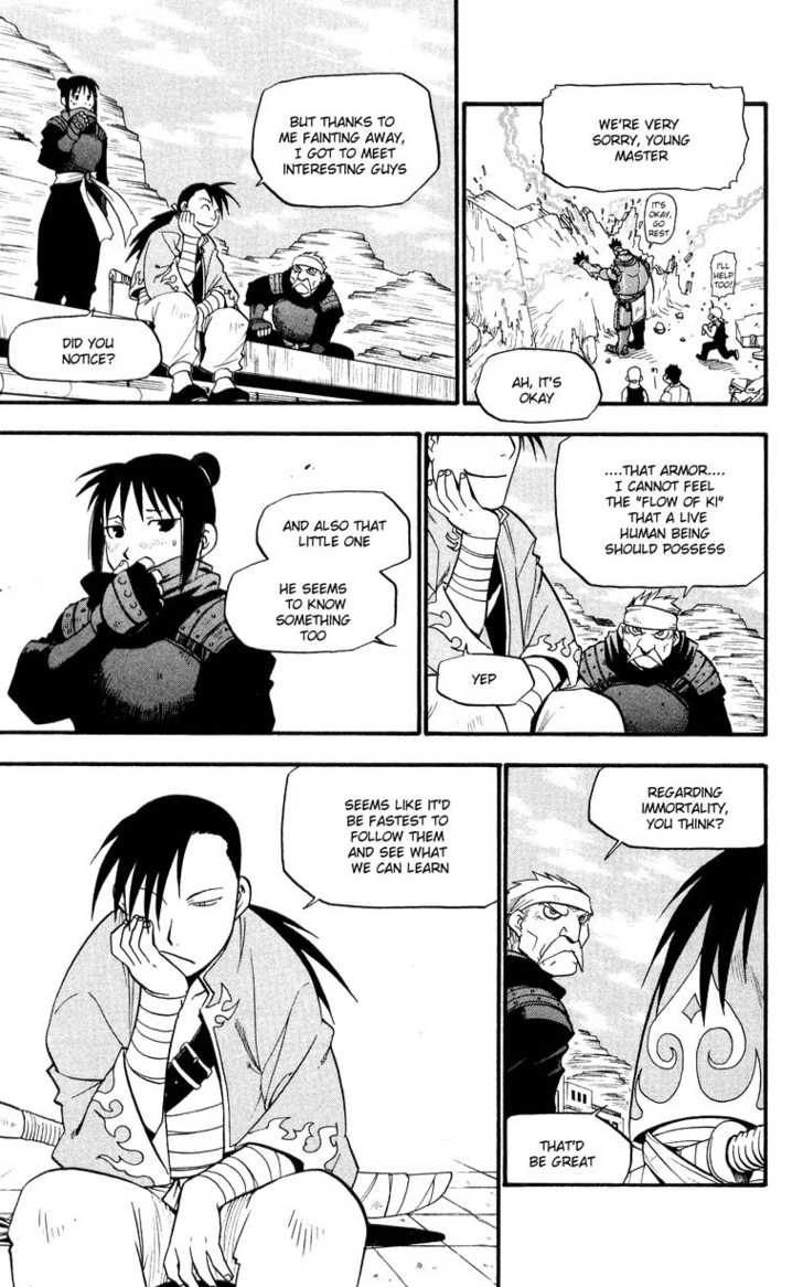 FullMetal Alchemist Vol.08 Chapter 033 page 34
