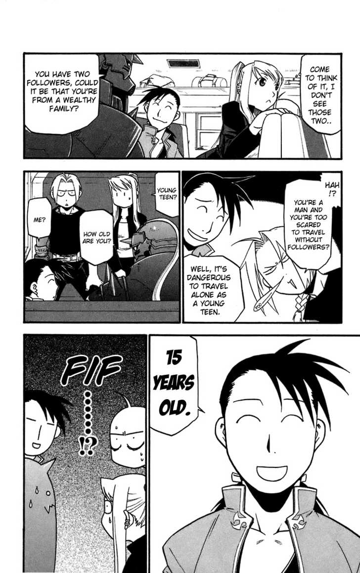 FullMetal Alchemist Vol.09 Chapter 034 page 6