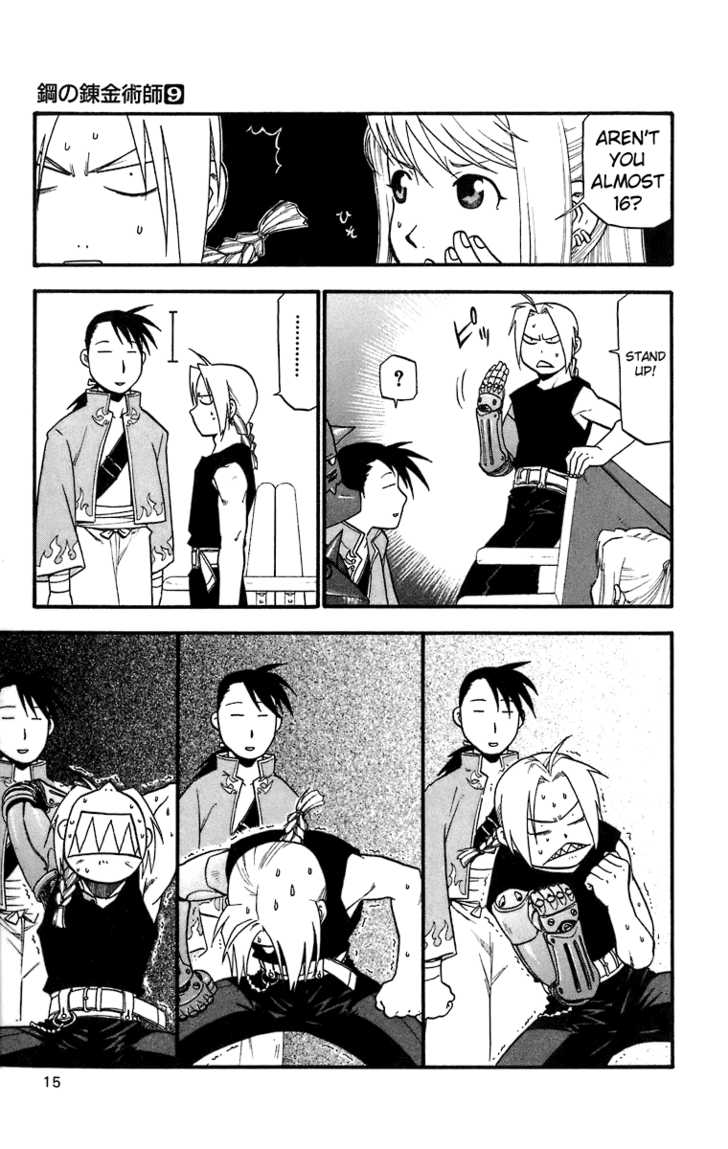FullMetal Alchemist Vol.09 Chapter 034 page 7