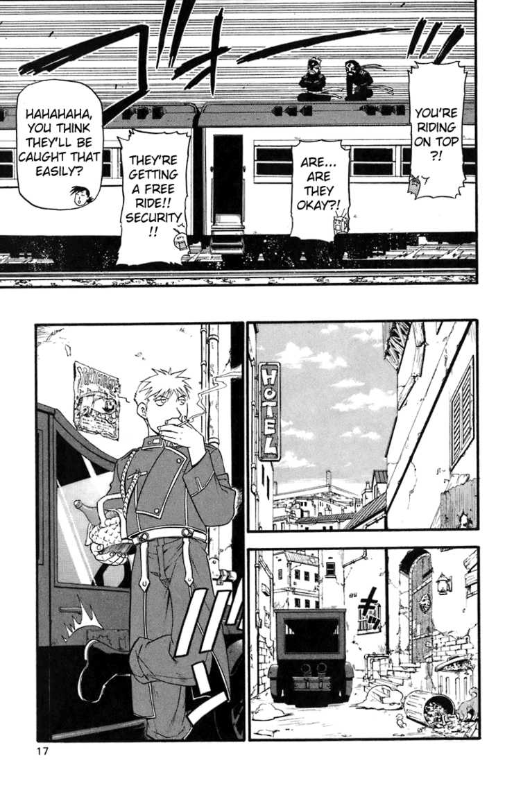 FullMetal Alchemist Vol.09 Chapter 034 page 9