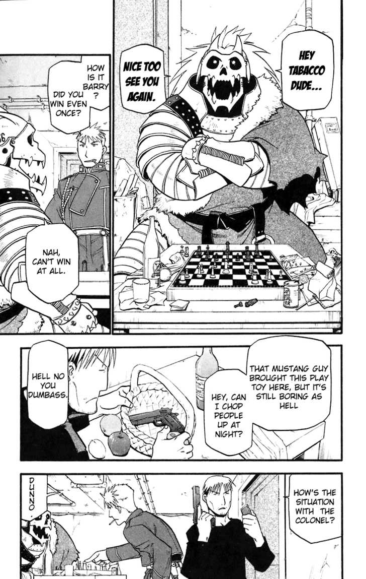 FullMetal Alchemist Vol.09 Chapter 034 page 11