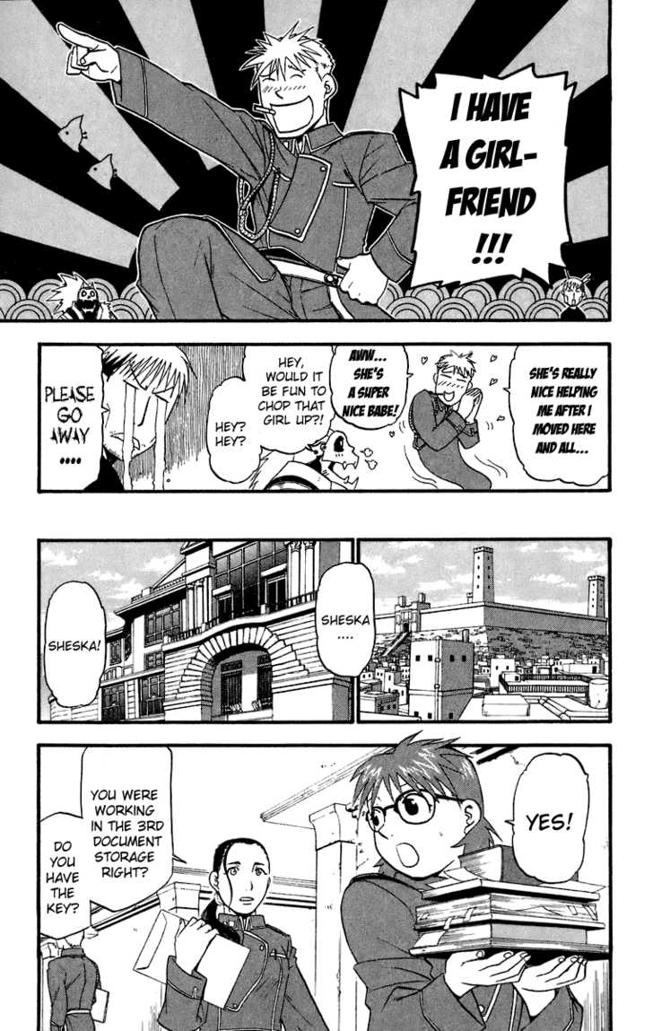 FullMetal Alchemist Vol.09 Chapter 034 page 13