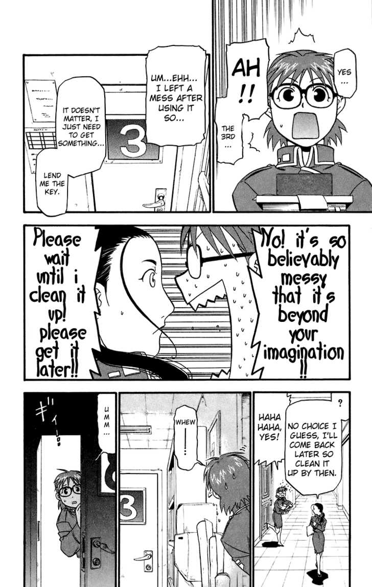 FullMetal Alchemist Vol.09 Chapter 034 page 14
