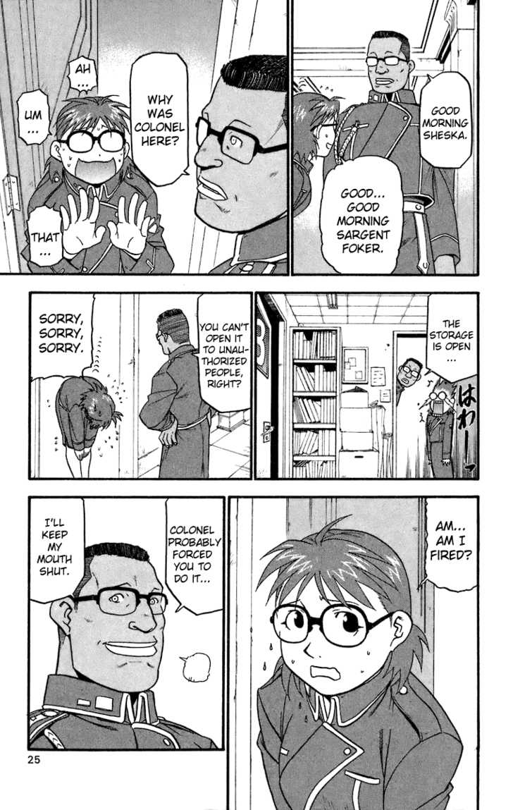 FullMetal Alchemist Vol.09 Chapter 034 page 17