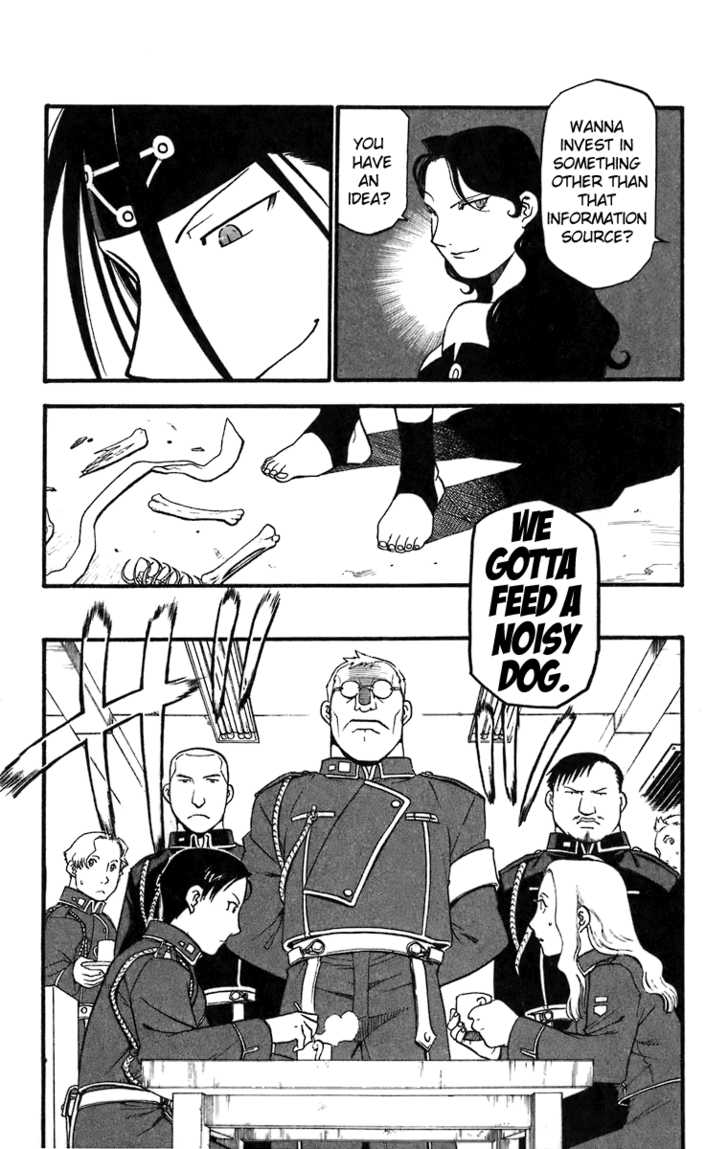 FullMetal Alchemist Vol.09 Chapter 034 page 33