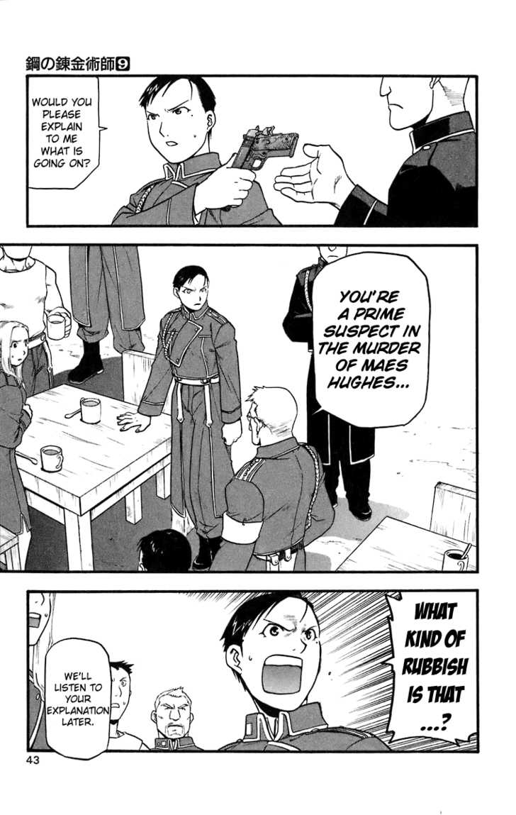 FullMetal Alchemist Vol.09 Chapter 034 page 35