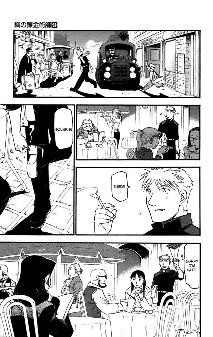 FullMetal Alchemist Vol.09 Chapter 034 page 37