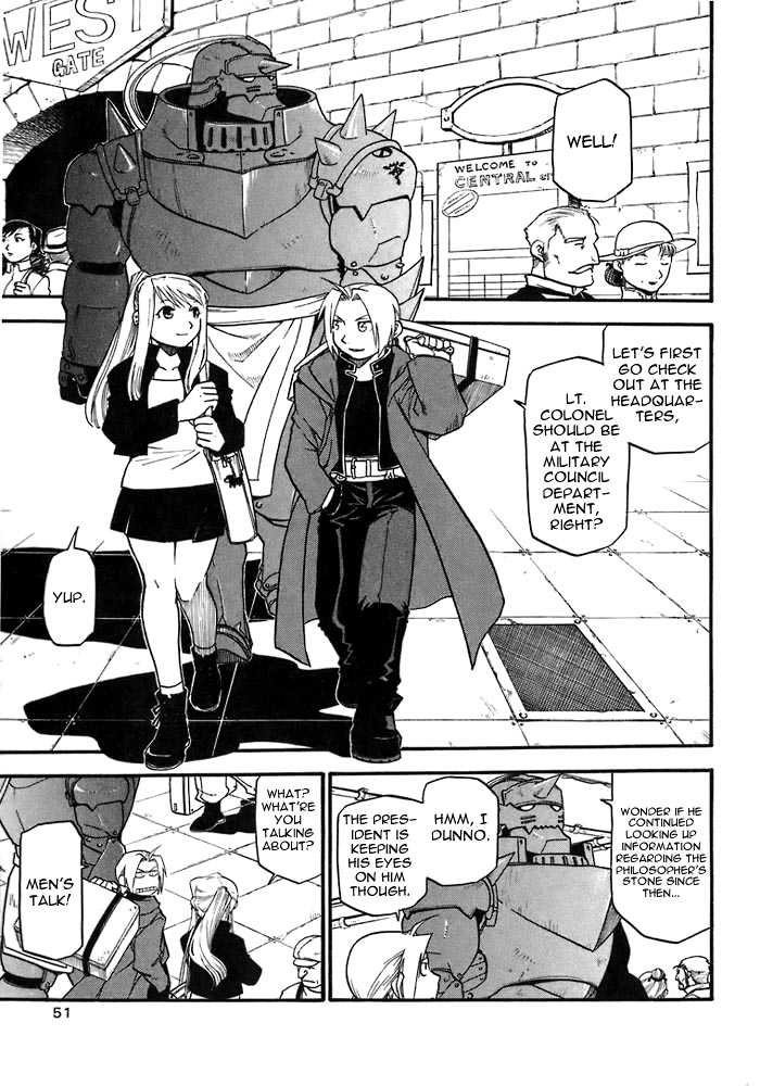 FullMetal Alchemist Vol.09 Chapter 035 page 4
