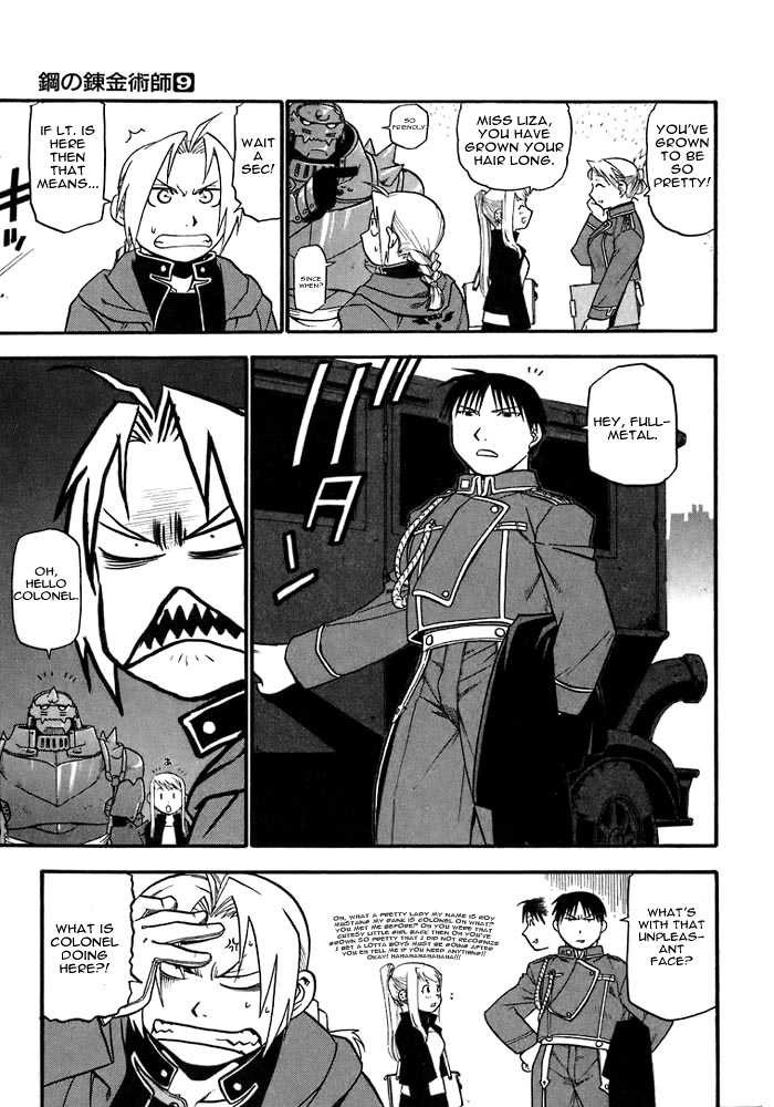FullMetal Alchemist Vol.09 Chapter 035 page 8