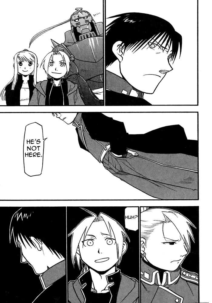 FullMetal Alchemist Vol.09 Chapter 035 page 10