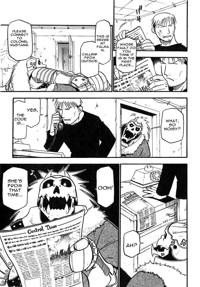FullMetal Alchemist Vol.09 Chapter 035 page 20