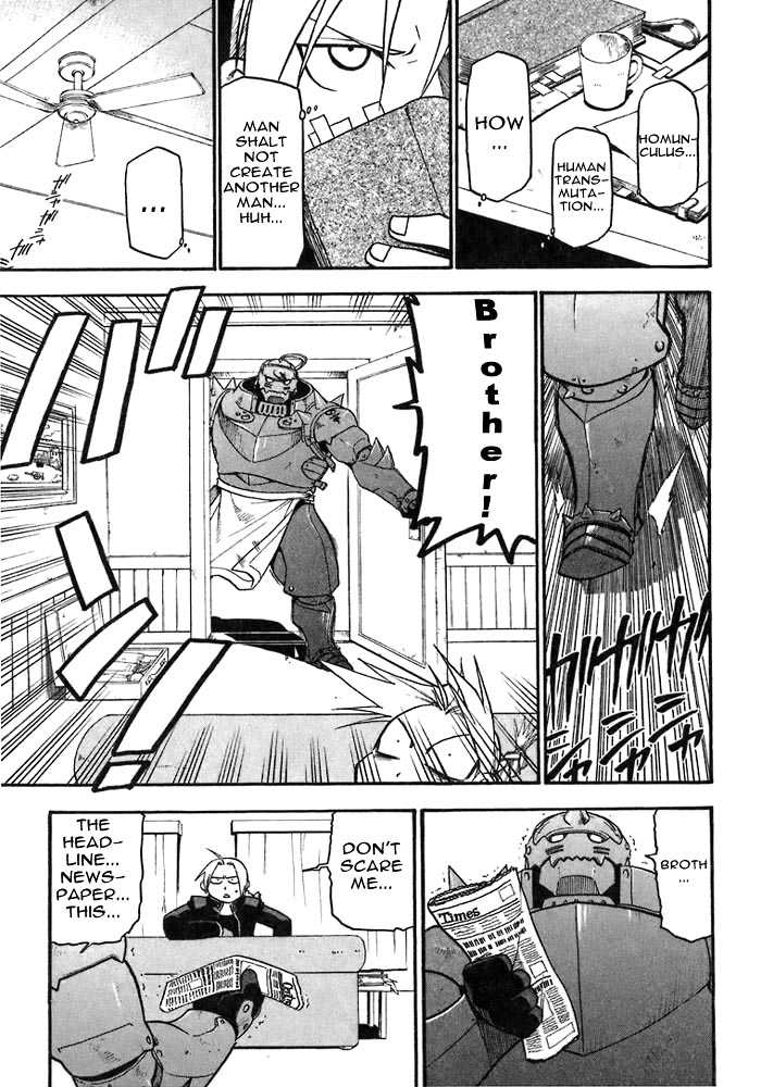 FullMetal Alchemist Vol.09 Chapter 035 page 22