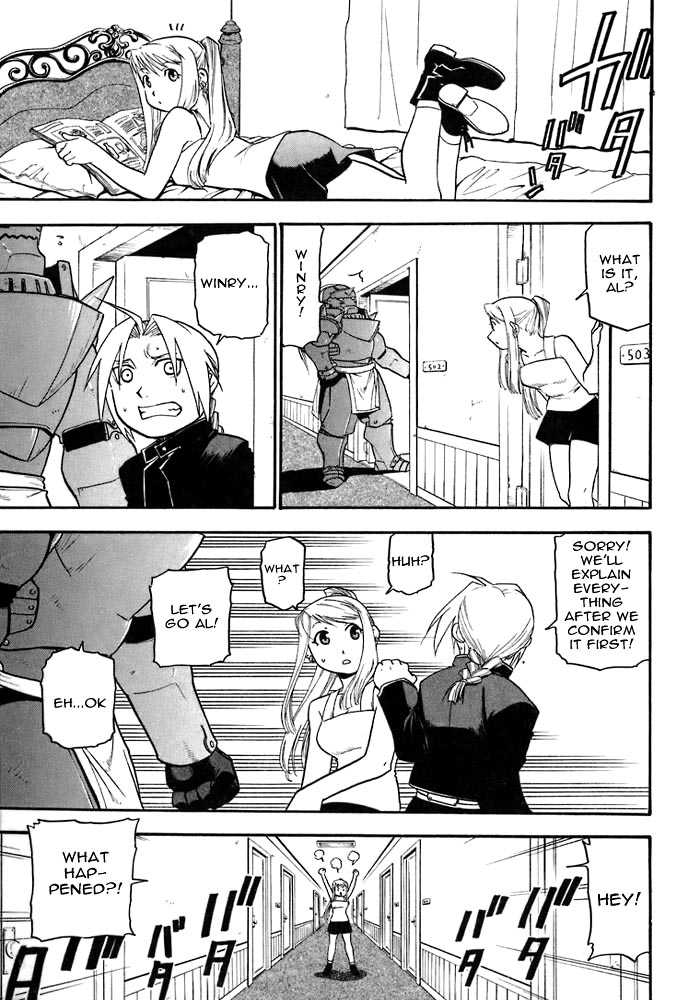 FullMetal Alchemist Vol.09 Chapter 035 page 24