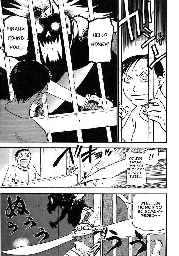 FullMetal Alchemist Vol.09 Chapter 035 page 32