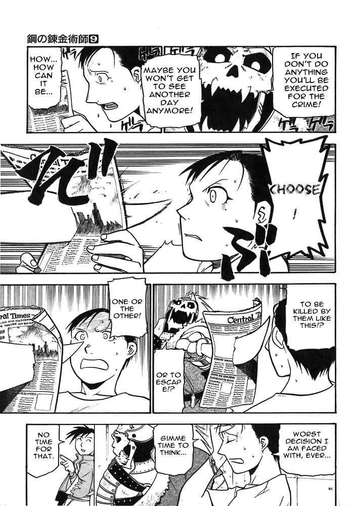 FullMetal Alchemist Vol.09 Chapter 035 page 34