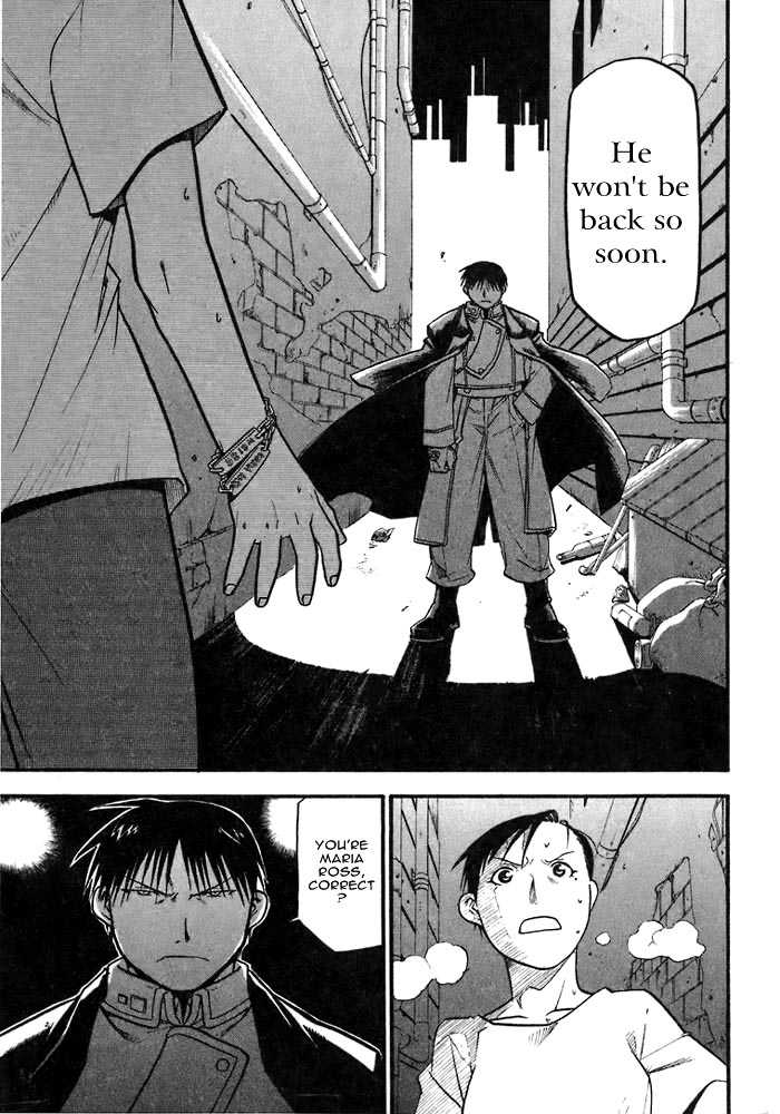 FullMetal Alchemist Vol.09 Chapter 035 page 42