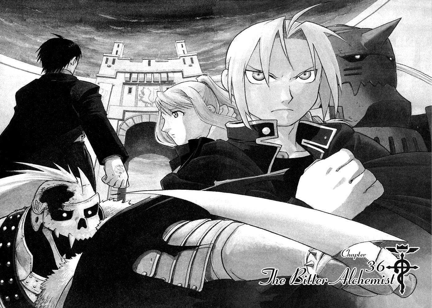 FullMetal Alchemist Vol.09 Chapter 036 page 2