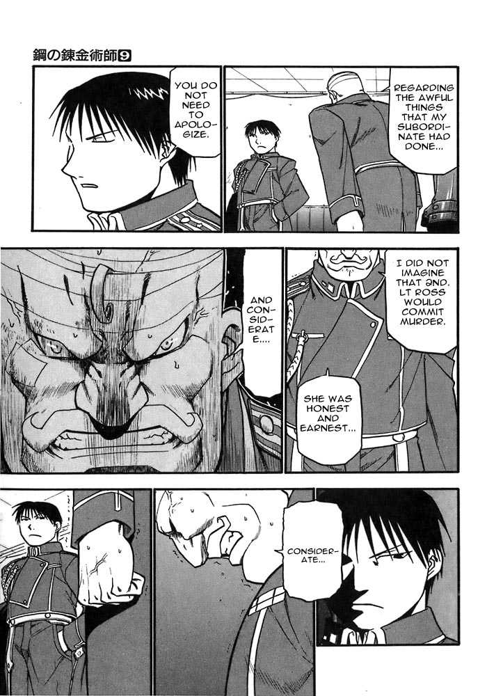 FullMetal Alchemist Vol.09 Chapter 036 page 14