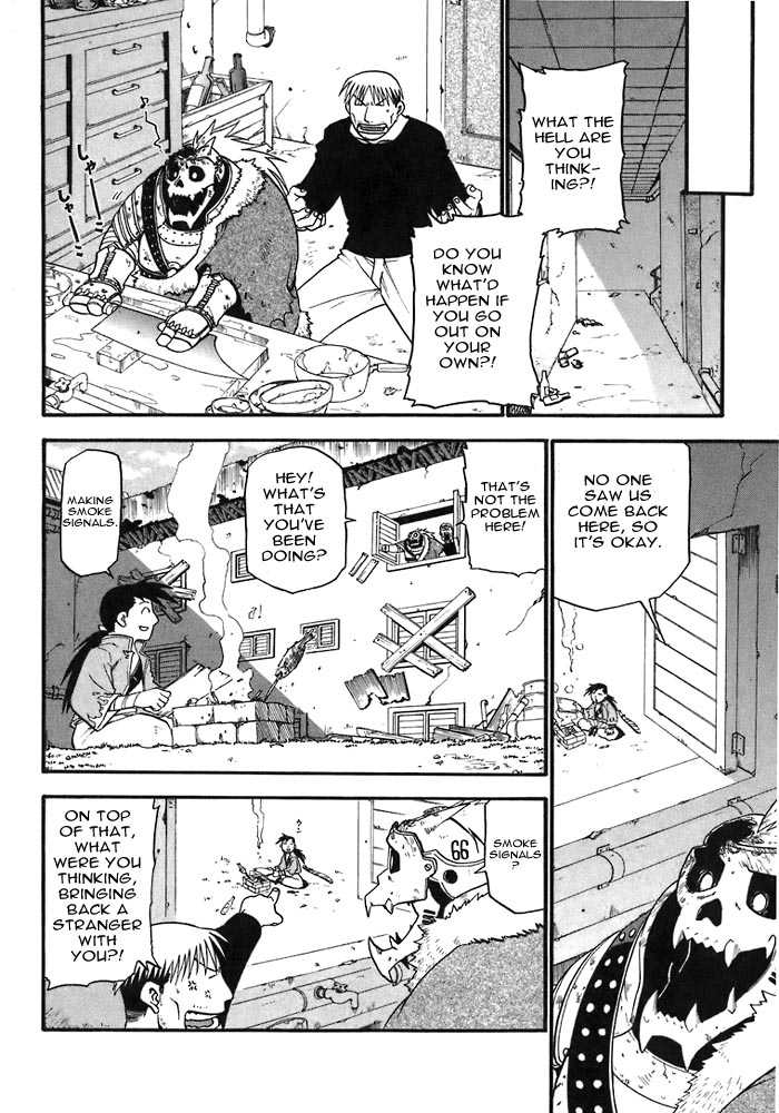 FullMetal Alchemist Vol.09 Chapter 036 page 17