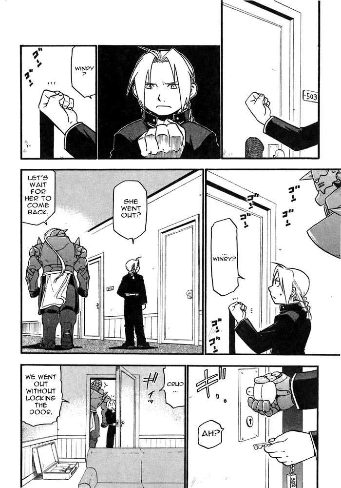 FullMetal Alchemist Vol.09 Chapter 036 page 19