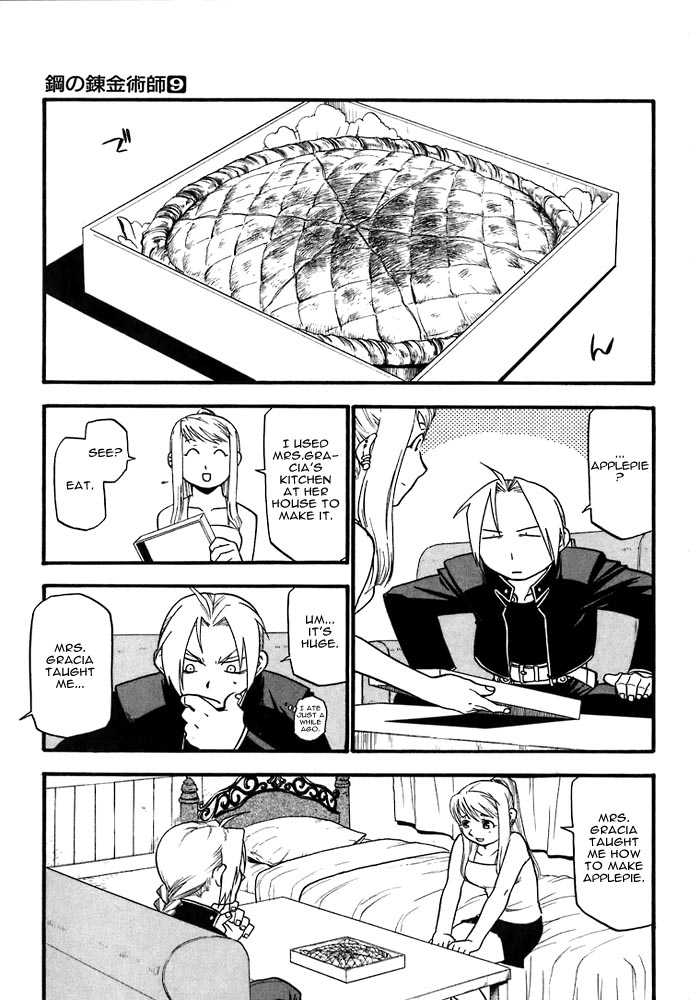 FullMetal Alchemist Vol.09 Chapter 036 page 38