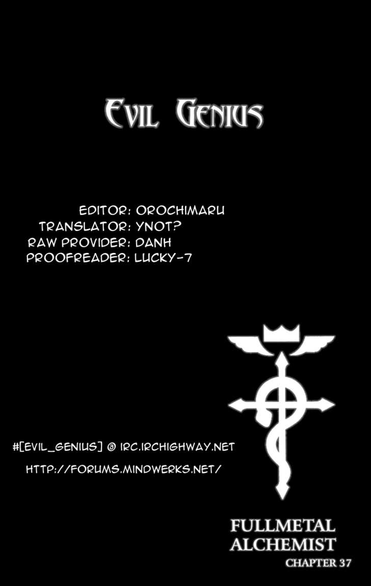 FullMetal Alchemist Vol.09 Chapter 037 page 1