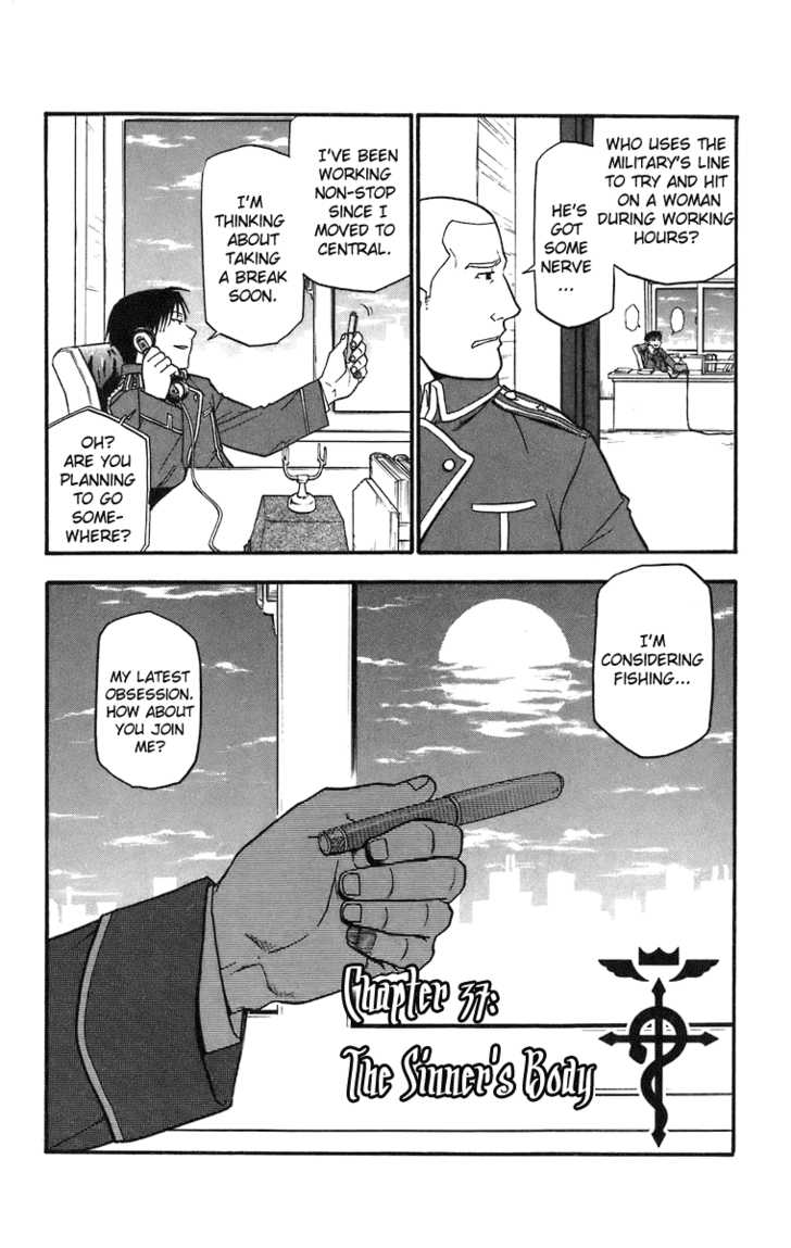 FullMetal Alchemist Vol.09 Chapter 037 page 5
