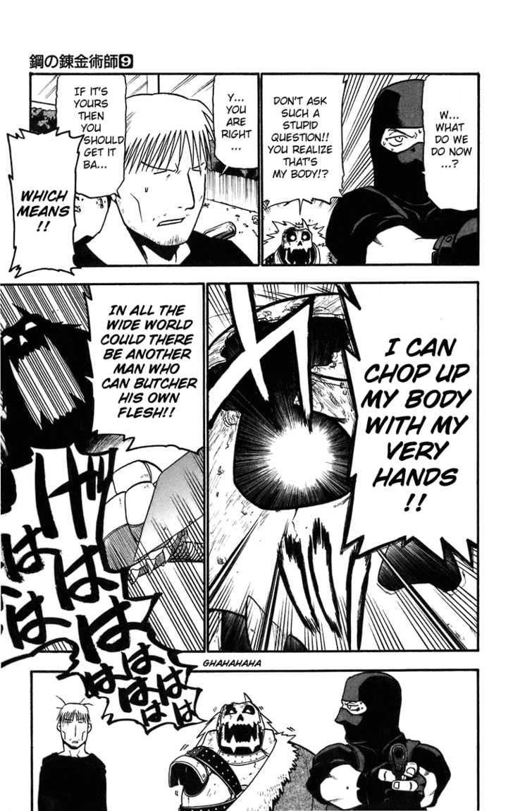 FullMetal Alchemist Vol.09 Chapter 037 page 30