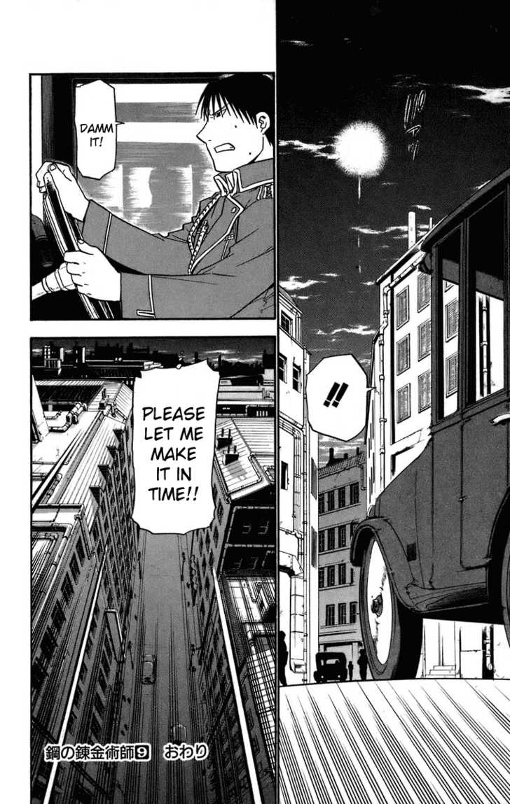 FullMetal Alchemist Vol.09 Chapter 037 page 37