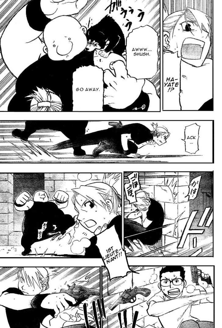 FullMetal Alchemist Vol.10 Chapter 038 page 11