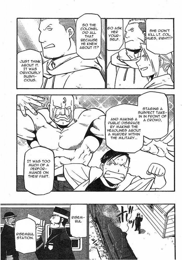 FullMetal Alchemist Vol.10 Chapter 040 page 32