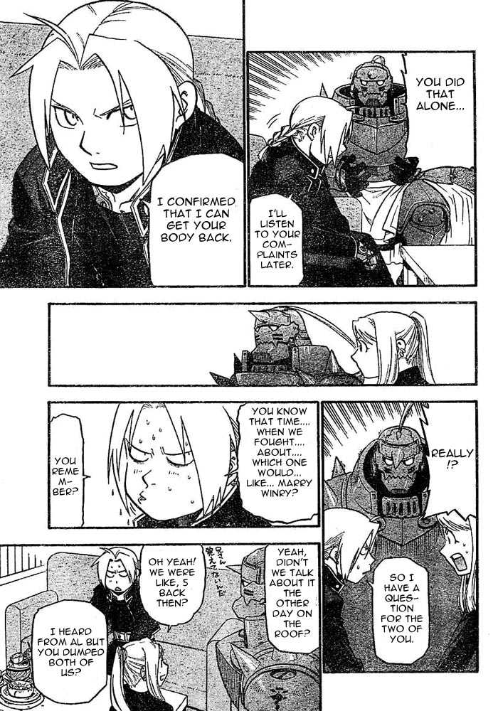 FullMetal Alchemist Vol.11 Chapter 044 page 19