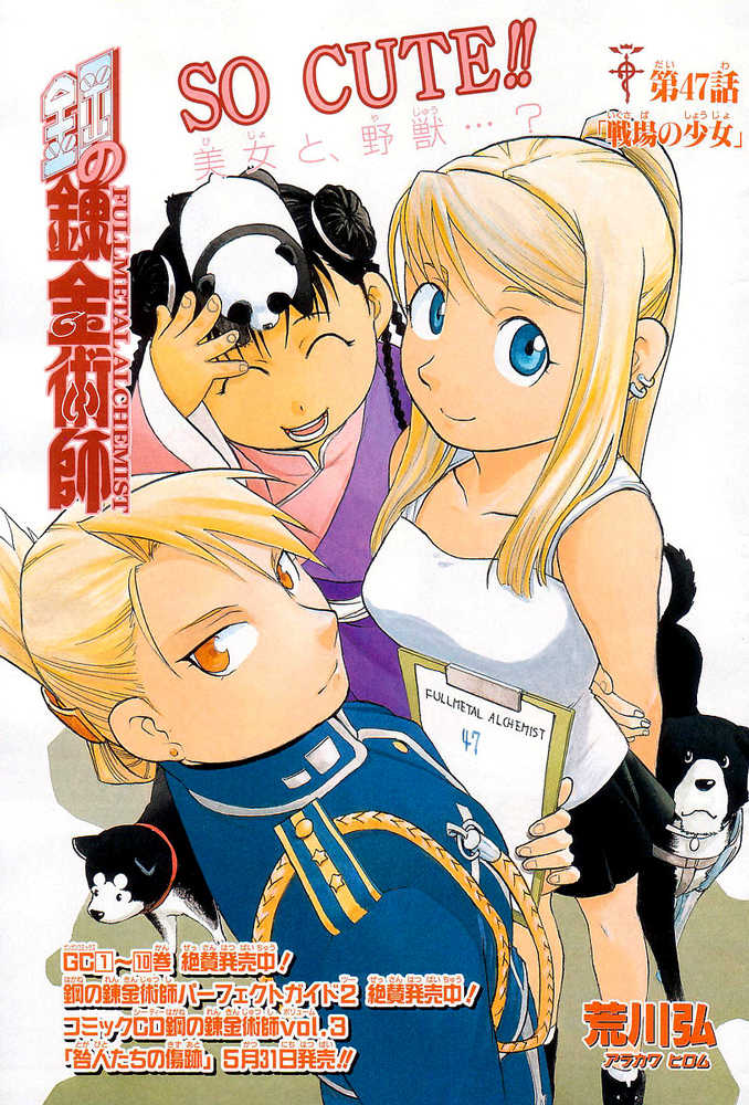 FullMetal Alchemist Vol.12 Chapter 047 page 3