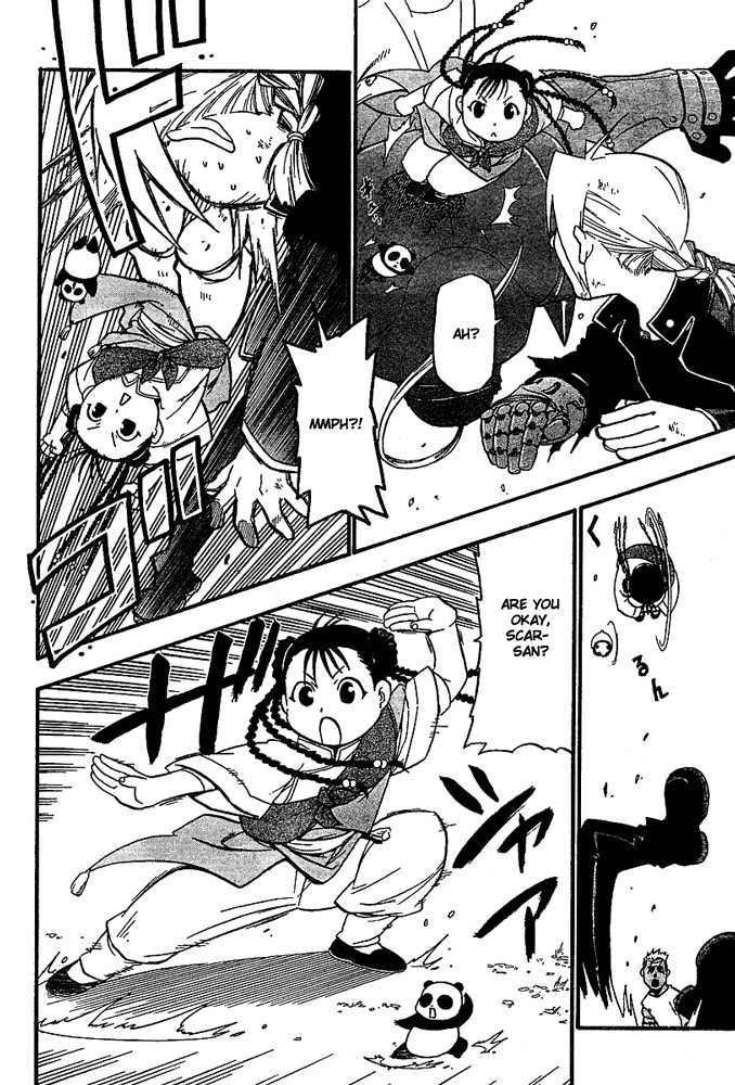FullMetal Alchemist Vol.12 Chapter 048 page 9