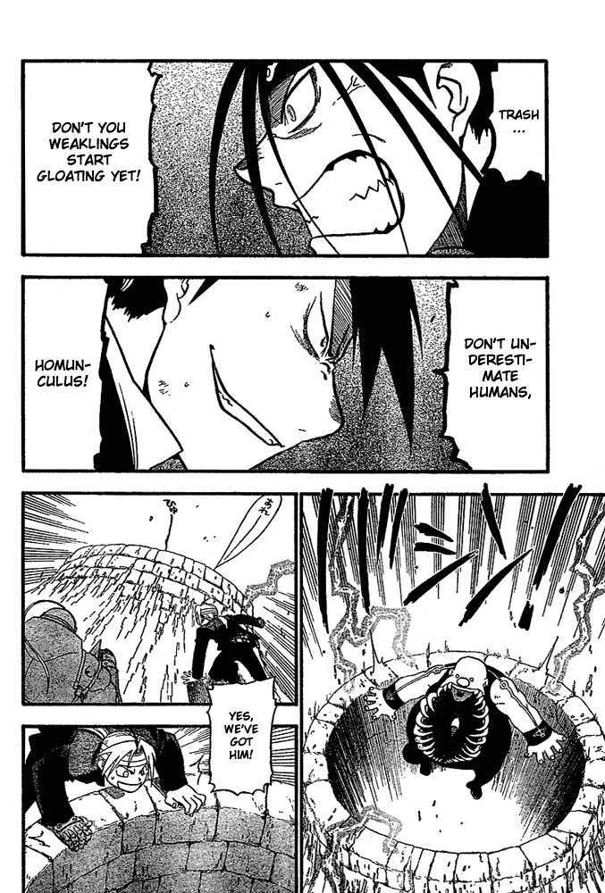 FullMetal Alchemist Vol.13 Chapter 050 page 14