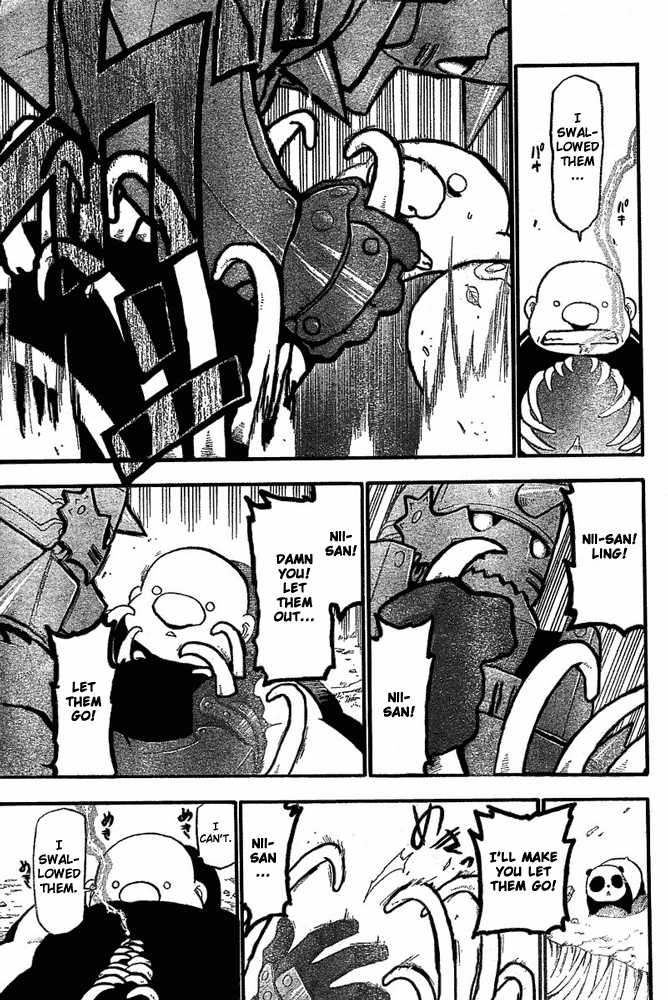 FullMetal Alchemist Vol.13 Chapter 050 page 23