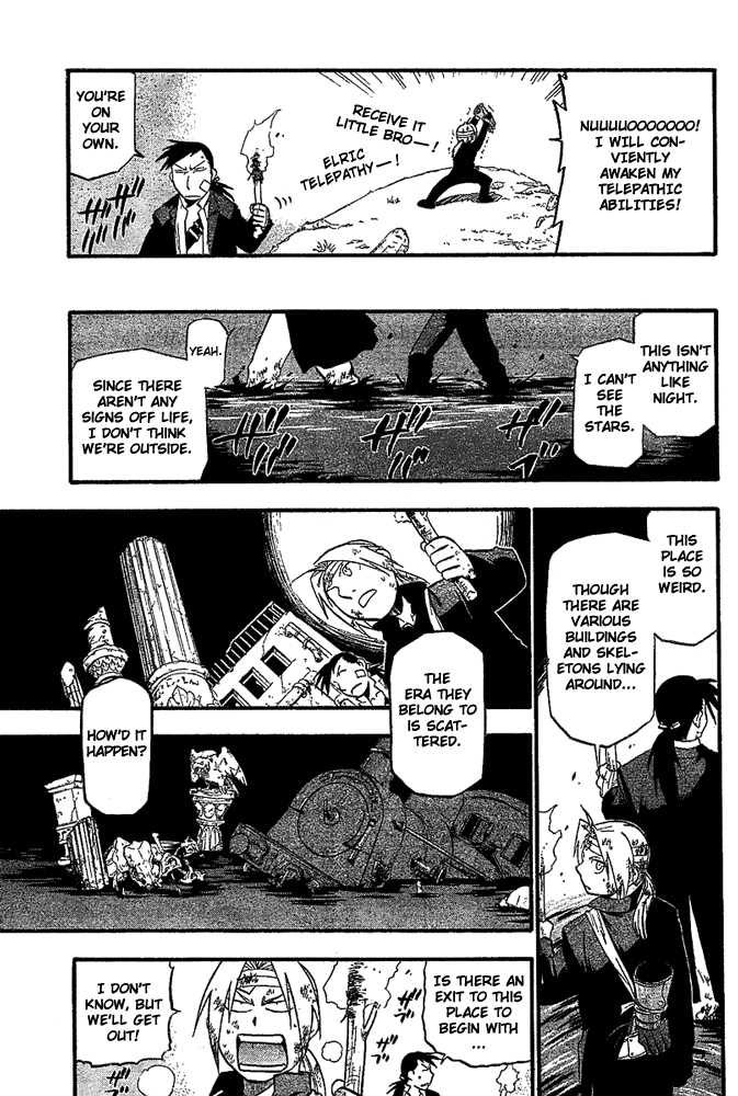 FullMetal Alchemist Vol.13 Chapter 051 page 9