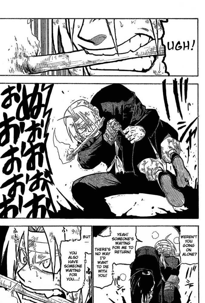 FullMetal Alchemist Vol.13 Chapter 051 page 21