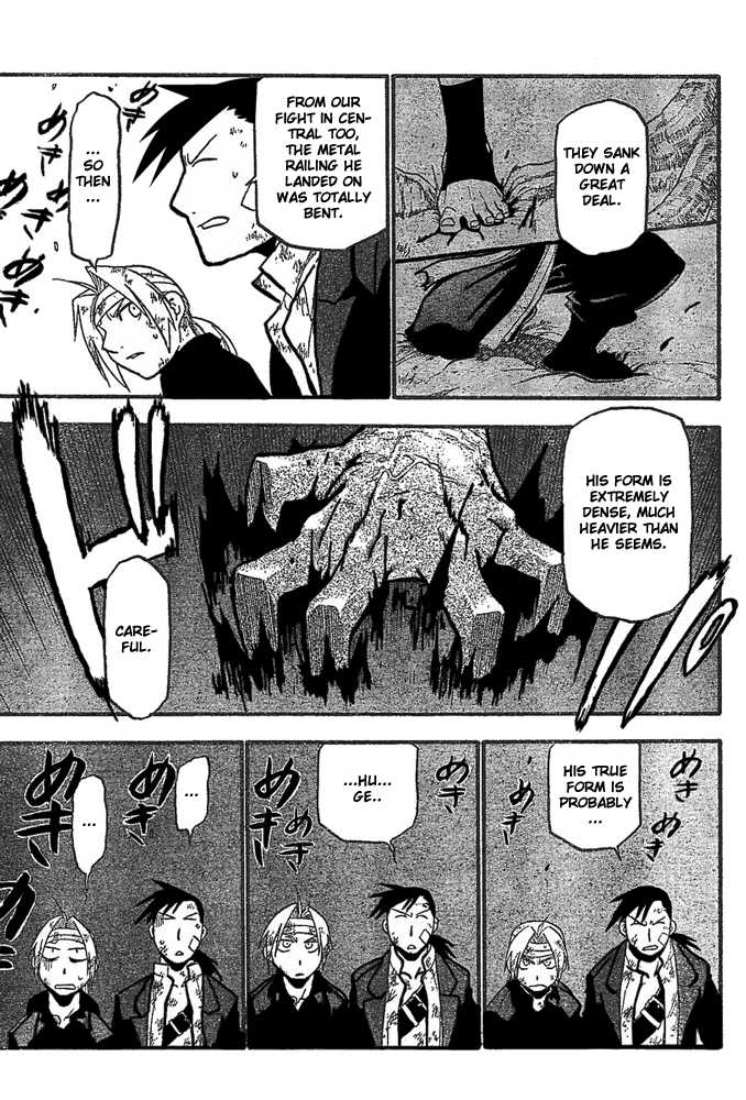 FullMetal Alchemist Vol.13 Chapter 051 page 37