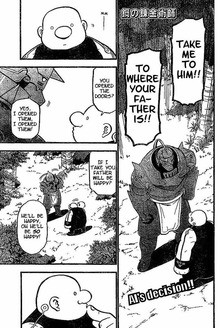 FullMetal Alchemist Vol.13 Chapter 052 page 1