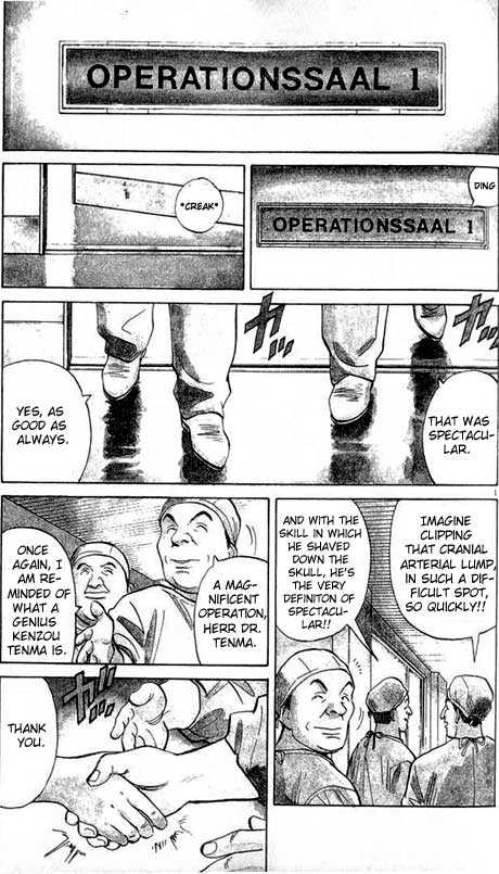 Monster Vol.01 Chapter 001 page 2