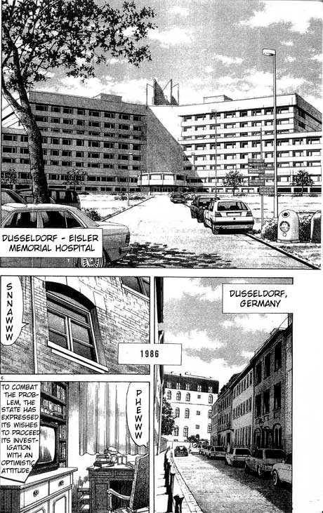 Monster Vol.01 Chapter 001 page 7
