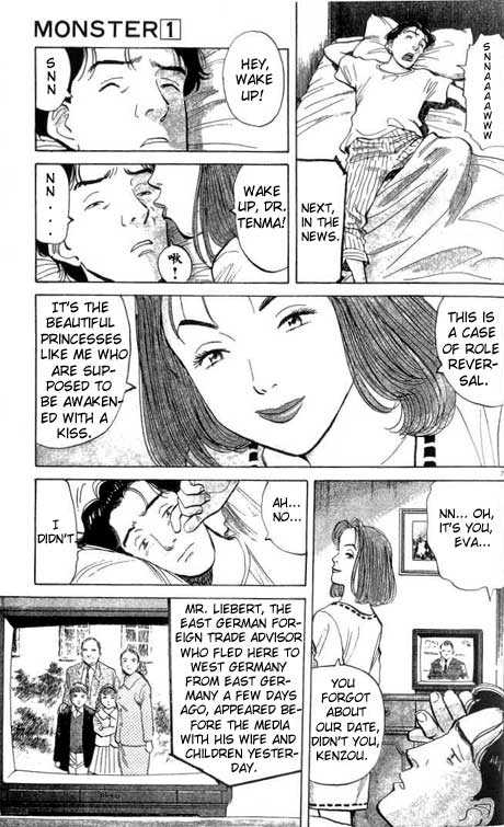 Monster Vol.01 Chapter 001 page 8