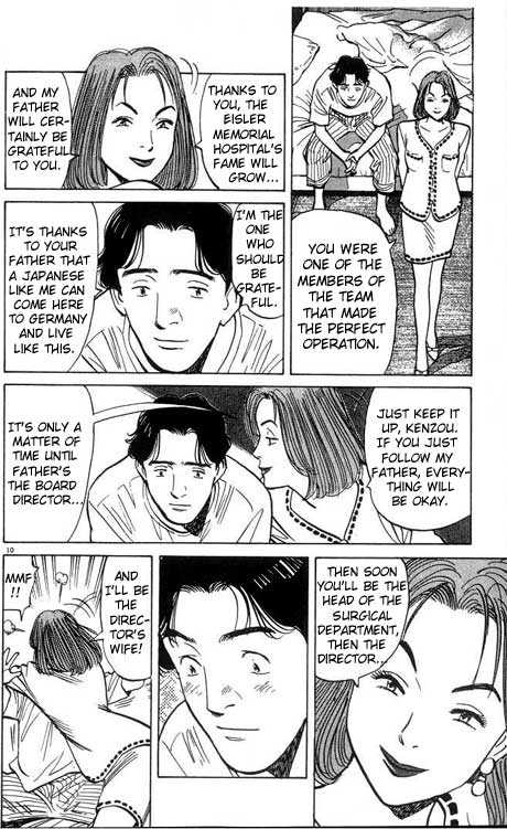 Monster Vol.01 Chapter 001 page 11