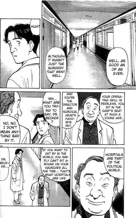 Monster Vol.01 Chapter 001 page 15