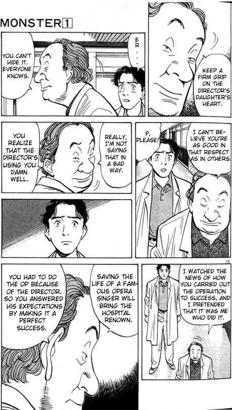 Monster Vol.01 Chapter 001 page 16