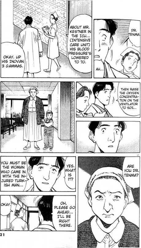 Monster Vol.01 Chapter 001 page 18