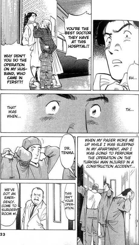 Monster Vol.01 Chapter 001 page 20