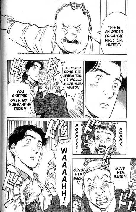 Monster Vol.01 Chapter 001 page 21
